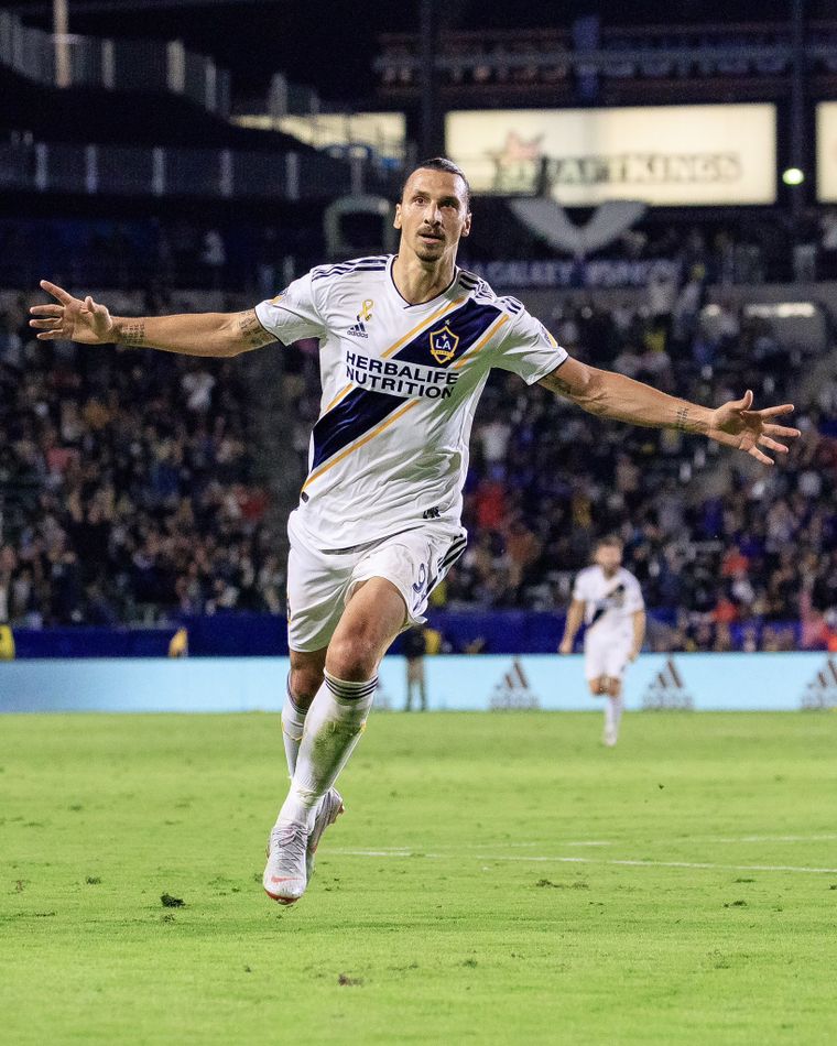 Zlatan Ibrahimovic había sido sancionado por la MLS en 2018. Zlatan Ibrahimovic había sido sancionado por la MLS en 2018.