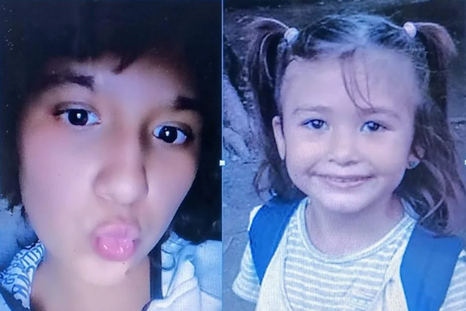 Luisana Ruarte y Morena Ailín Ruarte, de 14 y 7 años respectivamente, desaparecieron en Alta Gracia el domingo 1 de marzo. Luisana Ruarte y Morena Ailín Ruarte, de 14 y 7 años respectivamente, desaparecieron en Alta Gracia el domingo 1 de marzo.