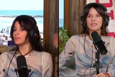 La mediática y una situación que no pasó desapercibida. Créditos: Captura / OLGA