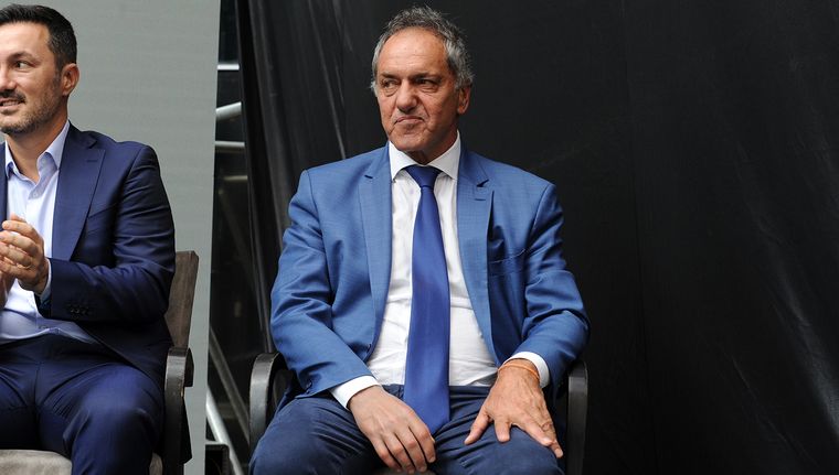 Julio Bárbaro habló sobre la postura de Daniel Scioli en MDZ Radio 105.5 FM Foto: ALF PONCE MERCADO / MDZ