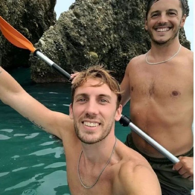 Las familias de Maxi y Emmanuel piden que no cese la búsqueda de los jóvenes Foto: Télam