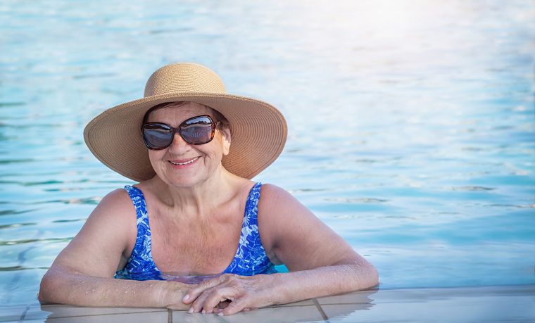 Esta es una escapada perfecta para jubilados en vacaciones.