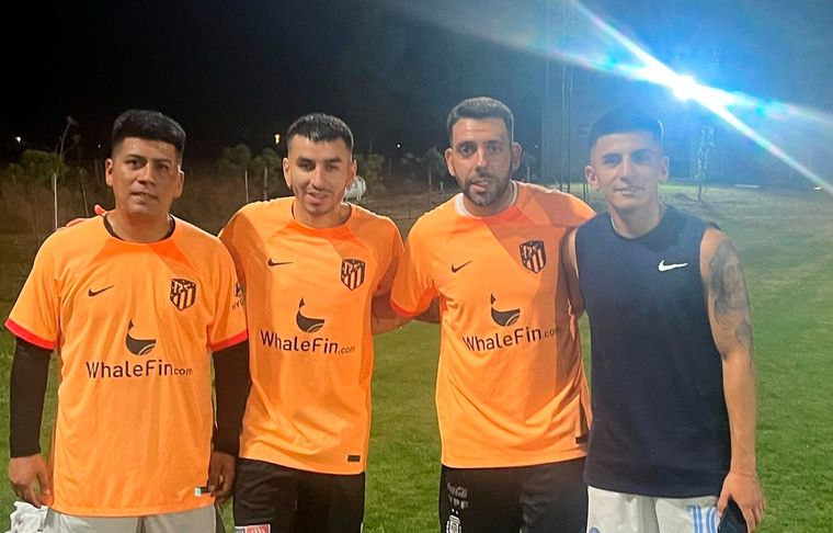 Ángel Correa El delantero irá a Qatar 2022 en reemplazo de Nicolás González, lesionado.