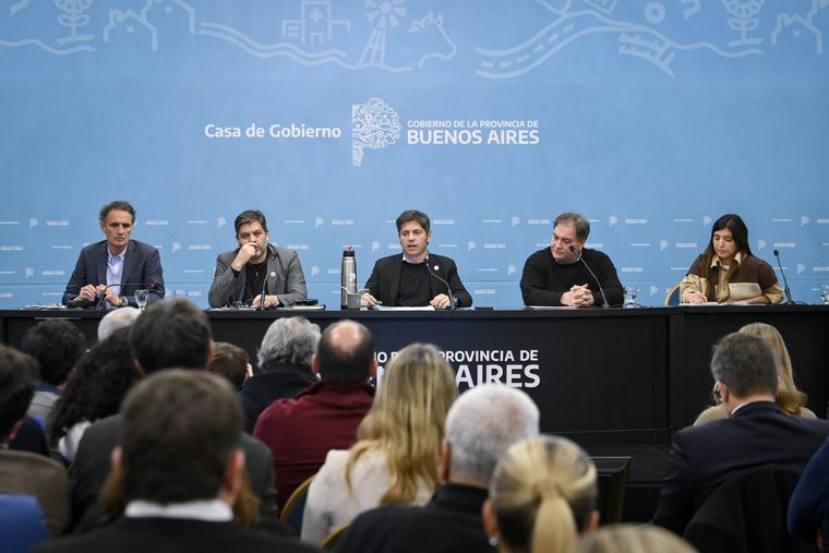 La Provincia de Buenos Aires presentó sus medidas para combatir el fenómeno de El Niño La Provincia de Buenos Aires presentó sus medidas para combatir el fenómeno de El Niño
