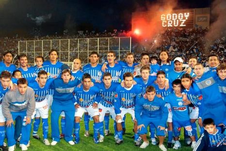 Marcos Barrera fue parte de los dos ascensos de Godoy Cruz a Primera. Marcos Barrera fue parte de los dos ascensos de Godoy Cruz a Primera.