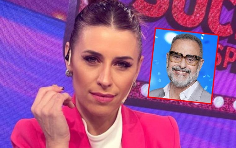 Mariana Brey apoyó a Jorge Rial. Foto: Instagram Mariana Brey / Jorge Rial