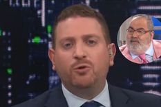 El periodista decidió homenajear a su colega. Foto: captura de pantalla TN/ captura de pantalla YouTube/ El Trece. El periodista decidió homenajear a su colega. Foto: captura de pantalla TN/ captura de pantalla YouTube/ El Trece.