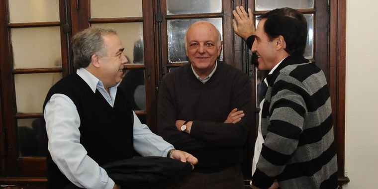Los radicales sumaron el apoyo ganso a último momento. Foto: Pachy Reynoso/MDZ