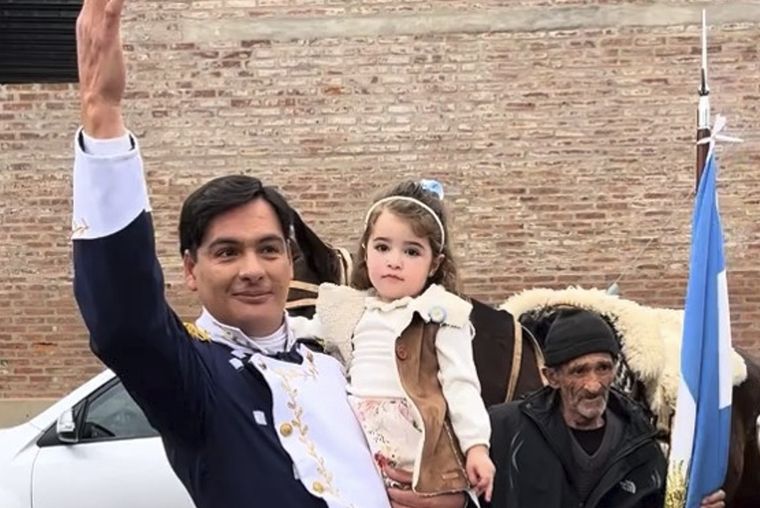 La historia viral de Guillermina siguió conquistando corazones. Foto: Archivo
