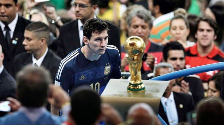 La Argentina es una de las selecciones que más veces salió 2º en un Mundial.