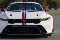 Así es el nuevo Ford Mustang GTD Foto: Ford