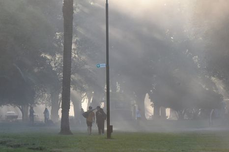 Se prevé la concurrencia de viento Zonda desde la mañana hasta la tarde. Se prevé la concurrencia de viento Zonda desde la mañana hasta la tarde.