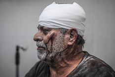 Gaza vive una catástrofe humanitaria sin parangón. Foto: Dpa.