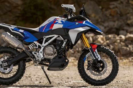 Así es la nueva moto off-road de BMW Foto: BMW