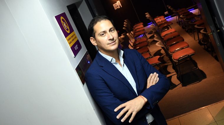 El Dr. Eduardo Sosa, quien coordinó el importante encuentro. Foto: ALF PONCE MERCADO / MDZ