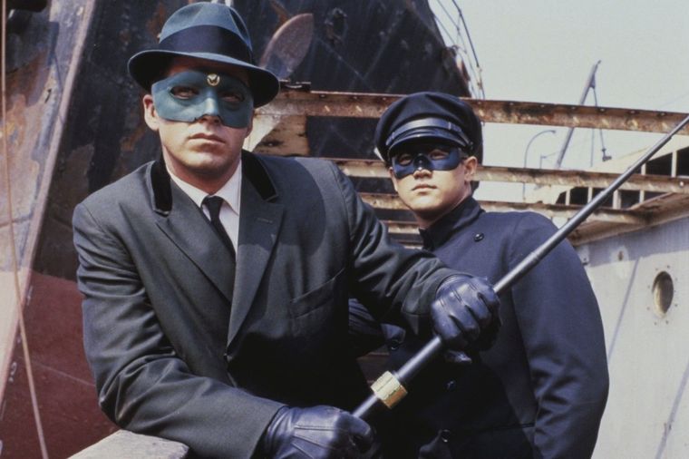 El Avispón Verde se transformó en un personaje icónico