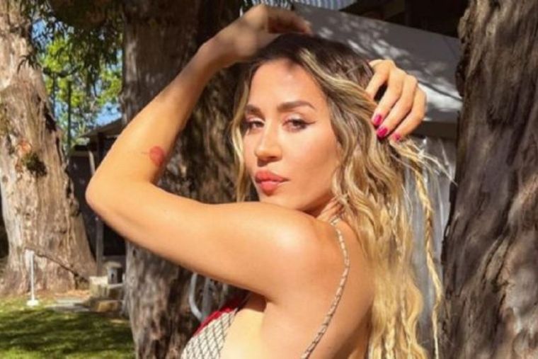 Jimena Barón se mostró fantástica rodeada de nieve Foto: Archivo MDZ