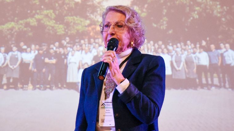 Susana Balbo, gran referente del vino argentino como winemaker, y una de las speakers destacada. Susana Balbo, gran referente del vino argentino como winemaker, y una de las speakers destacada.