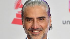 Alejandro Fernández se emocionó hasta las lágrimas en plena entrevista. Foto: Getty Images