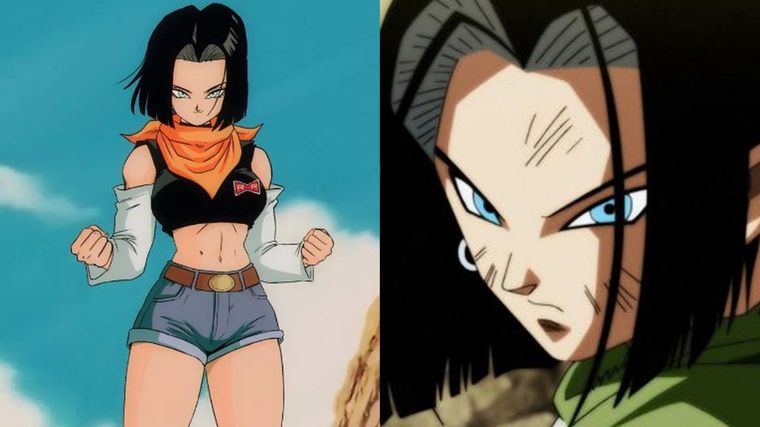 El Androide 17 también es conocido como C-17 Foto: ARCHIVO