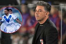 El padre de Manu Lanzini apuntó contra Marcelo Gallardo en las redes sociales.&nbsp;