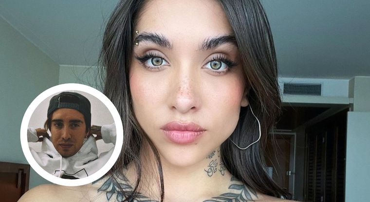 Alexis Sanzi fue el gran amor de la vida de María Becerra Actualmente mantienen un enorme cariño mutuo