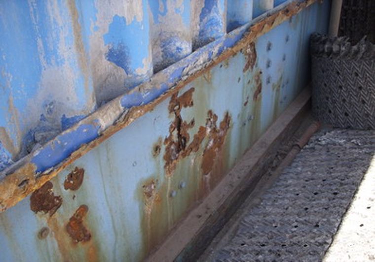 El deterioro. La falta de inversión. Foto: Mdz