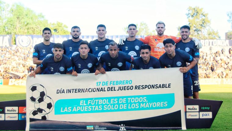 La Lepra quiere recuperar la sonrisa. Foto: Liga AFA