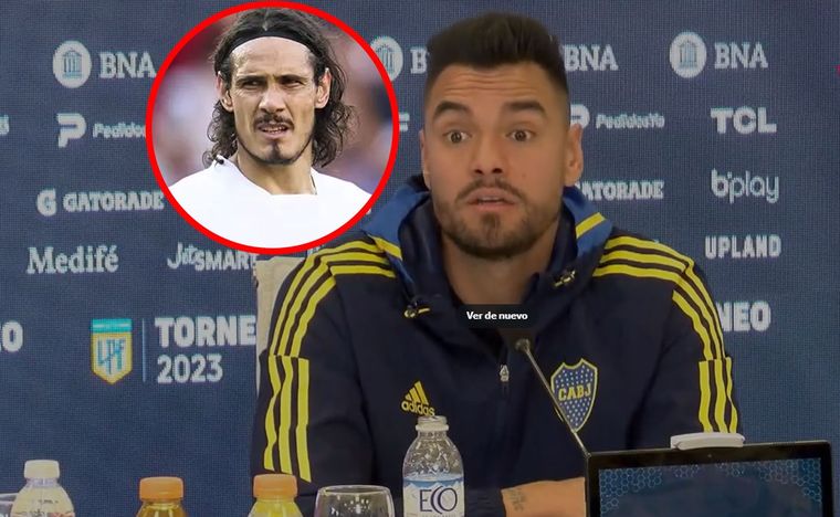 Sergio Romero valoró la posible llegada de Cavani a Boca.