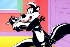 PEPE LE PEW El personaje está enamorado de Penelope Pussycat Foto: ARCHIVO