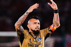 Arturo Vidal mantiene el optimismo para la revancha ante River. Foto: @kingarturo23oficial