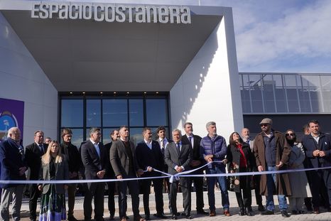 Alfredo Cornejo estuvo en la inauguración Alfredo Cornejo estuvo en la inauguración