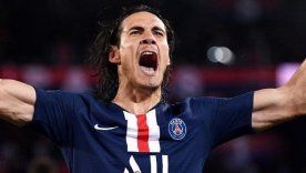 El posteo de Cavani para celebrar la Champions que ganó el PSG, su exequipo
