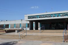 El menor llegó inconsciente al Notti Foto: ALF PONCE MERCADO / MDZ El menor llegó inconsciente al Notti Foto: ALF PONCE MERCADO / MDZ