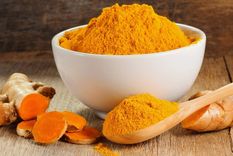 La cúrcuma es un potente antioxidante. Foto: Freepik