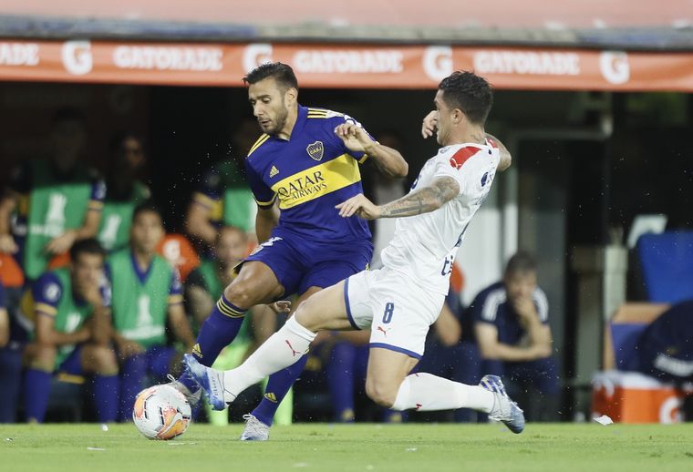 Boca goleó al DIM en su última presentación copera. Foto: Boca Juniors
