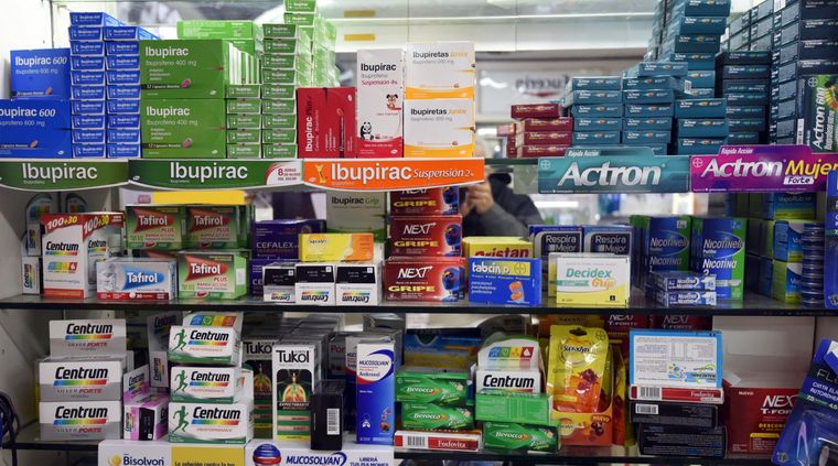 Los medicamentos aumentaron más del 90% en el 2019. Foto: ALF PONCE / MDZ Foto: ALF PONCE / MDZ