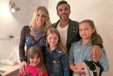 La hizo llorar Fabián Cubero cumplió uno de los sueños de sus hijas. La hizo llorar Fabián Cubero cumplió uno de los sueños de sus hijas.