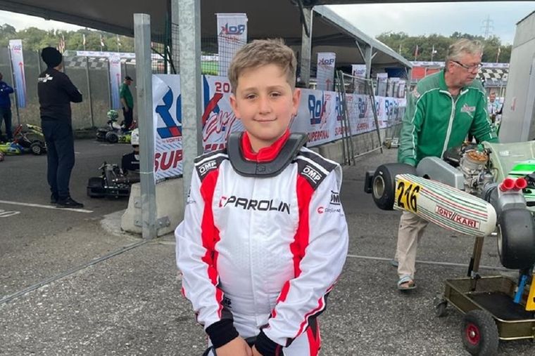 Francisco Figueroa afronta su primera experiencia internacional. Foto: Gentileza José Bravo