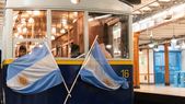 En el marco de una nueva Noche de los Museos, las personas podrán recorrer la Línea A con los viejos vagones de subte. En el marco de una nueva Noche de los Museos, las personas podrán recorrer la Línea A con los viejos vagones de subte.