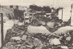 Unas 12 mil familias quedaron sin casa en Mendoza. Foto: inpres.gob.ar