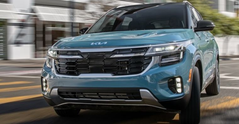 Este es el precio del nuevo SUV de Kia Foto: Kia