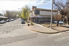 De sorpresa La esquina es muy conocida en la zona, justo en el límite entre la Cuarta Sección de Ciudad y Las Heras.