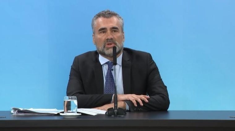 Alejandro Vanoli, el responsable de Anses, en la gestión Fernández.