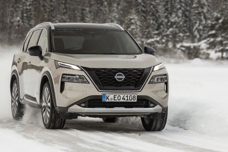 La tecnología e-4ORCE de Nissan Foto: Nissan