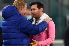 el futuro de messi y la situacion con griezmann: koeman hablo de todo en barcelona