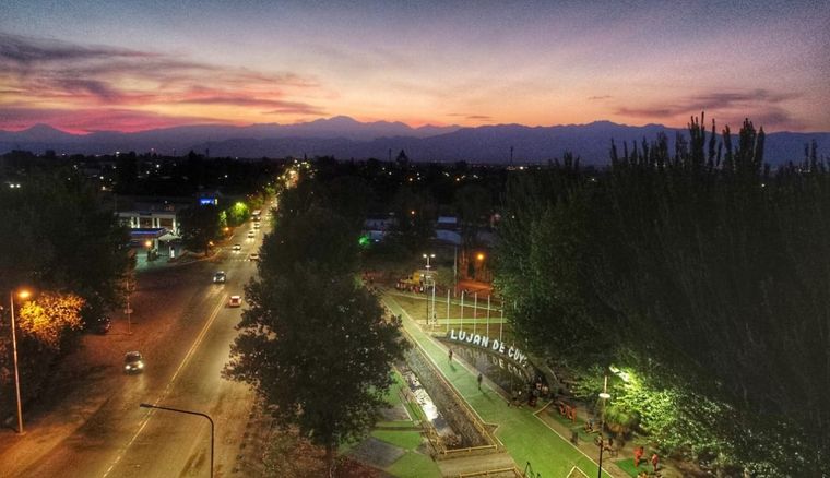 La provincia tiene más de dos millones de habitantes Foto: Municipalidad Luján de Cuyo