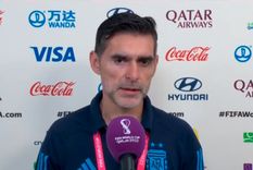 Roberto Ayala El entrenador asistente de la Selección argentina aseguró que la moral del equipo, del 1 al 10, está en 11. Roberto Ayala El entrenador asistente de la Selección argentina aseguró que la moral del equipo, del 1 al 10, está en 11.