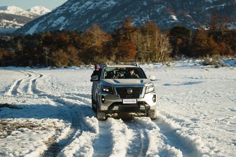 5 consejos para manejar en nieve Foto: Nissan