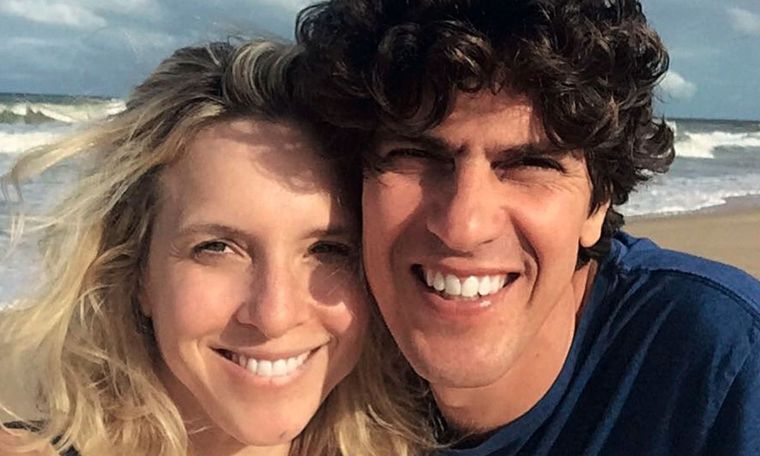 Carla Peterson y Martín Lousteau están más enamorados que nunca.